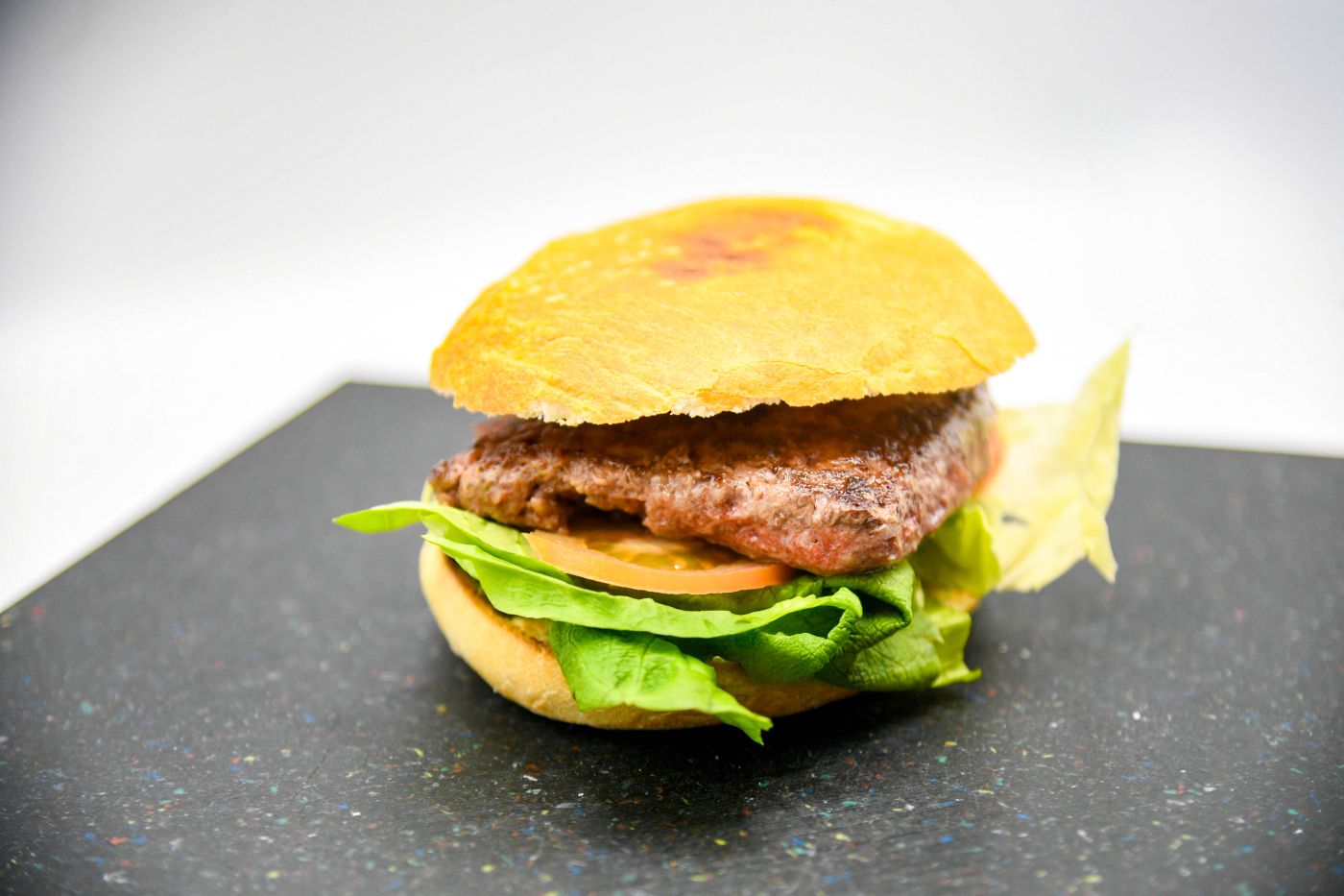 Quadr8 hamburger biologico Pollicino