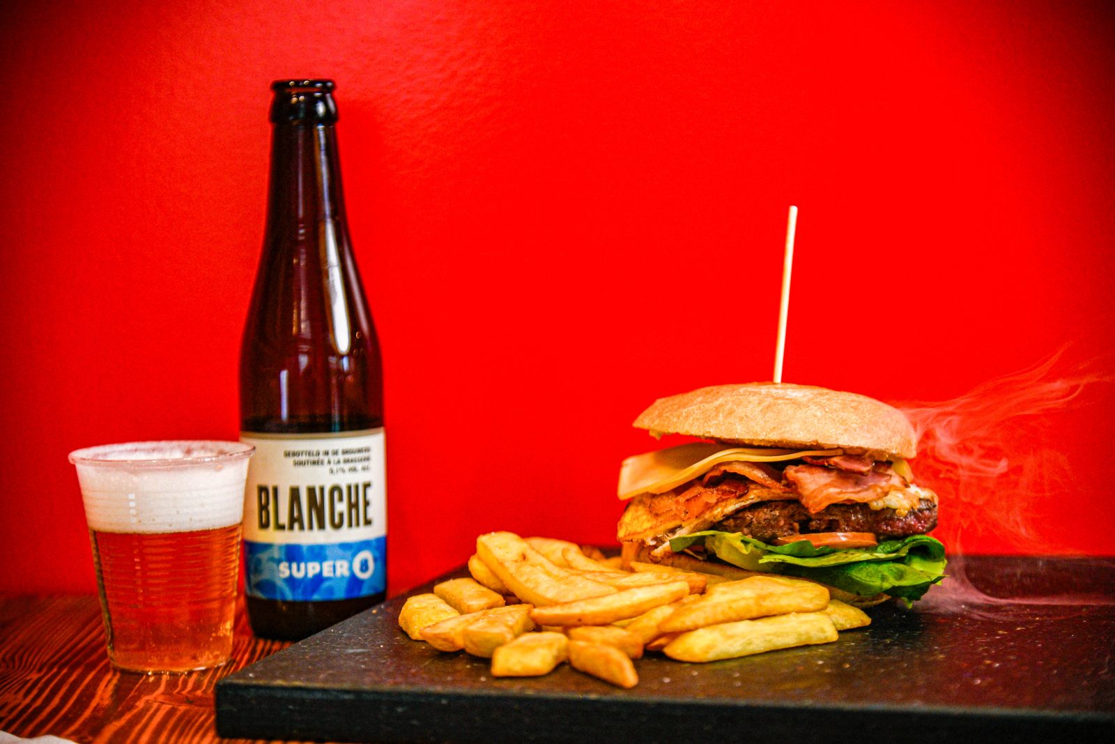 Hamburger biologico Pollicino con patate